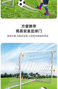 Portable Soccer Goal Set for Kids Indoor and Outdoor Play