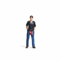 1:64 Scale Hand-Painted Figurine Detailed Tabletop Figure Decorative Diy Display Model