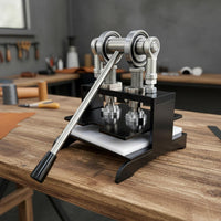 Manual Die-Cut Press Long Lever Paper Craft Tool Durable Steel Construction