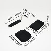 跨境新品Adjustable Angle PPSU Spatula可调节角度的PPSU刮刀