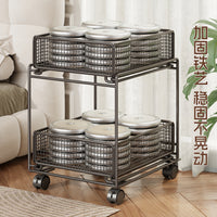 Bookshelf Organizer Under Desk Storage Rack with Drawer, Narrow Gap Book Shelf for Textbooks