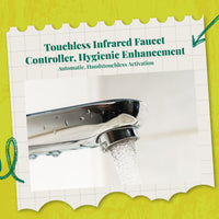 Infrared detector, Touchless Automatic Faucet Controller, Smart Bathroom Sink Control Box, solenoid valve Accessory