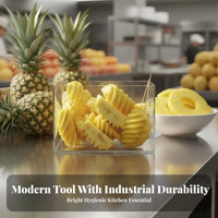 Professional Pineapple Peeling Machine Sturdy Duty Professional Pineapple Peeling Tool Fruit Processing Tool Long-Lasting