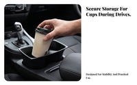 Rigid Cup Holder with Doublebeverage