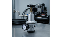 Adjustable Air Pressure Regulator Easy to Turn Knob Compressed Air Regulator