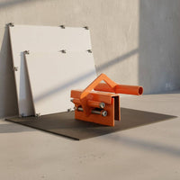 Stainless Steel Board Clamp Labor-Saving for Renovation, Warehouse