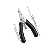 3 Pieces Mini Precision Grippers Mini Hand Hardened Metal Head
