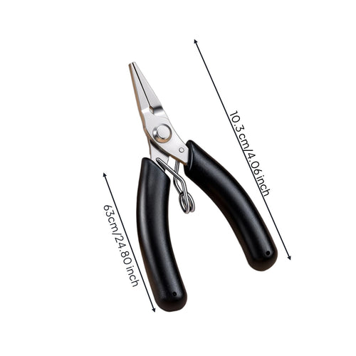 3 Pieces Mini Ergonomic Handle Small Set Precision Grippers for Repair