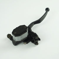 Disc Brake Master Cylinder Assembly Replacement Front Brake Master Cylinder Motorcycle Part Direct-Fit Black for Refurbishment