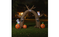 Outdoor Inflatable Spooky Tree Arch Giant Yard Decoration Lighted Decorations Eye-Catching for Pathway