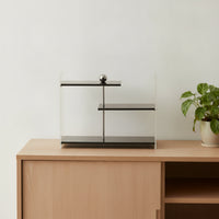 Staggered Countertop Rack Tiered Display Shelf Stable Acrylic Shelf for Coffee Bar