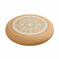 Jute Rope Cushion Handwoven Tatami Seat Cushion Breathable for Living Room