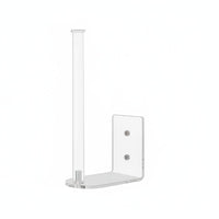 Acrylic Cap Hanger Easy to Install Baseball Cap Holder Strong