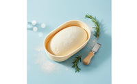 Silicone Proofing Basket Easy to Clean Collapsible Sourdough Bowl Heat Resistant