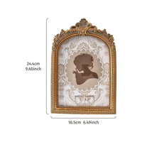 Ornate Picture Frame Vintage Decor Elegant for Desk