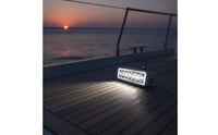 Marine Deck Lighting Lamp IP66 Waterproof Spotlights Streamlined for Cockpit