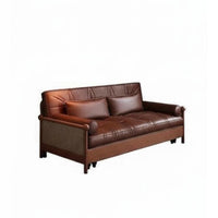 Pull-Expandable Sofa Bed Multi-Functional Pull-Expandable Loveseat Bed Two-in-oneUse Easy Conversion for Young Adults