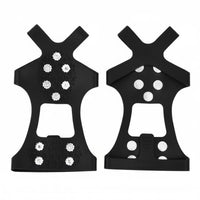 Anti Slip Shoe Spikes over-Shoe Ice Cleats High Traction Cleats for Shoes for Elderly