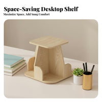 Rotating Book organizer 360-Degree Rotation Desk Organizer Large Capacity