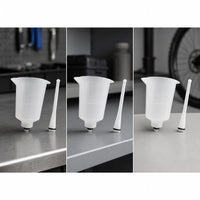 Bicycle Disc Brake Bleed Kit Funnel for Shimano Road & Mountain Bikes