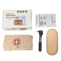 Inflatable Lumbar Support Belt with Air Pump