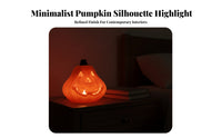 Spooky Halloween Pumpkin Ornament Decorative Halloween Pumpkin Decoration Indoor Pumpkins Compact for Party Hosts, Photo Backdrops, Haunted Houses, Display Shelves