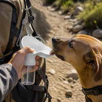 Portable Pet Water Bottle for Dogs, Travel Drinker with Dispenser for Walking, Hiking, Outdoor Activities