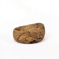 Marble Decorative Bowl Carved Marble Bowl Polished Decorative Tray for Coffee Table, Vanity