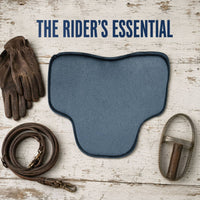 Breathable Horse Saddle Pad | Contoured, Saddle Pad with Mesh, for Everyday Riding