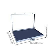 Sports Card Display Case Transparent Lid for Retail Shop, Collectors
