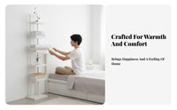 Floor-Standing upright Book Tower Multitier Spine Book Tower Space-Saving bookcase Minimalist Design for Apartment Dwellers, Students, Collectors, Living Room, Bedroom, Small Spaces