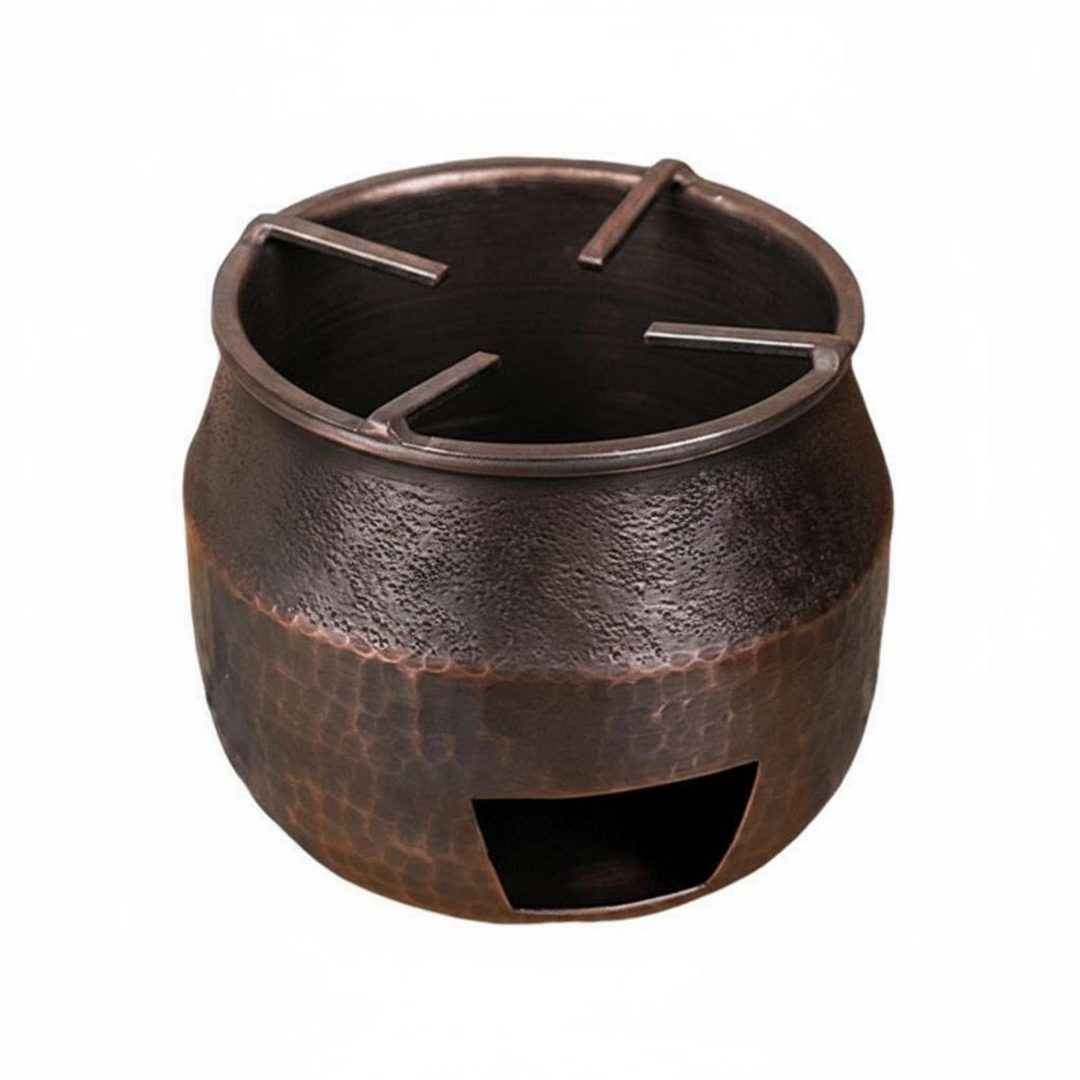 Copper Tea Heater Ventilation Control Tea Charcoal Heater Easy to Clean