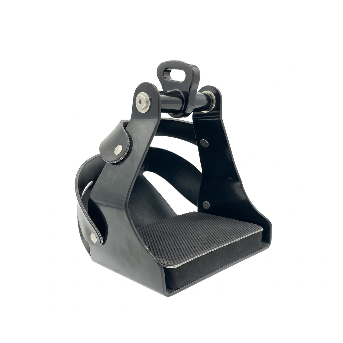 Foot Support Black English Riding Foot Support Equestrian Gear