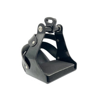 Foot Support Black English Riding Foot Support Equestrian Gear