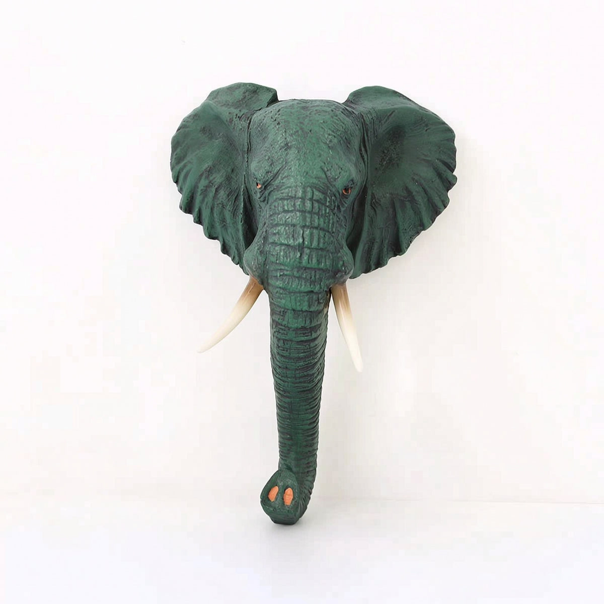 Animal Wall Hook Artisanal-Style Hanger for Entryway
