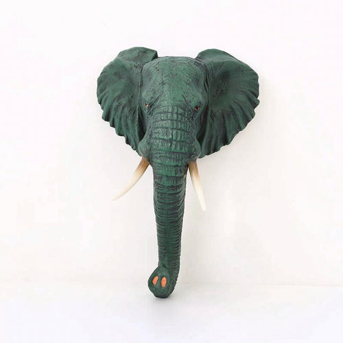 Animal Wall Hook Artisanal-Style Hanger for Entryway