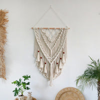 Nordic Style Handwoven Bohemian Wall Hanging Tapestry for Home Decor