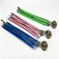 Rotating Yarn Winder with Umbrella Frame, Hand-Crank Yarn Winding Machine for Home Use
