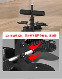 仰卧起坐辅助器健身器材腹肌肩多功能固定器反应球运动吸盘式器材