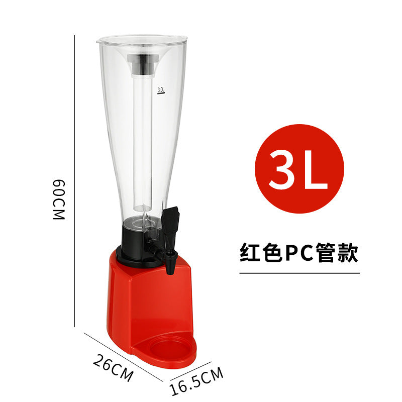 Red / PC Ice Pillar
