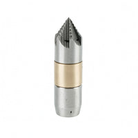 High-Pressure Mini Nozzle G 1/8/8 Thread Rotating Cleaning Nozzle Copper