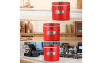 Food Container with Stainless Steel Inner Liner Thermal Soup Container with Lid Portable Soup Carrier for Catering