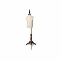 Half Body Kids Mannequin Lightweight Kids Half Body Mannequin Easy Assembly