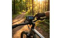 24V/36V/48V Electric Bike Display with Handlebar Mount Compatible Electric Bike LCD Display Sturdy Clear for Commuters