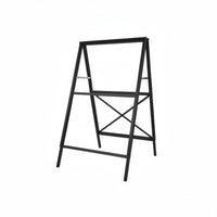 Display Board Outdoor Stand, Freestanding Poster Rack, Foldable, Double-Sided, For Recruitment, Shop