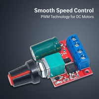 Adjustable Speed DC Motor Controller, High Power DC Motor Drive Module, DC Motor Governor Switch Fun - Image 3
