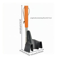 Shoehorn Long-handle Shoe Horn Shoe Aid Shoe Helper Shoe Assist Tool with Compact Lightweight Design and Molded Shoe Spoon Suitable for Pregnant Women Home Storage Travel
