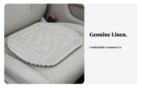 Backless Seat Bottom Cover Universal Fit Rear Seat Bottom Pad All-Season Use Breathable for Commuters, SUV, Pickup