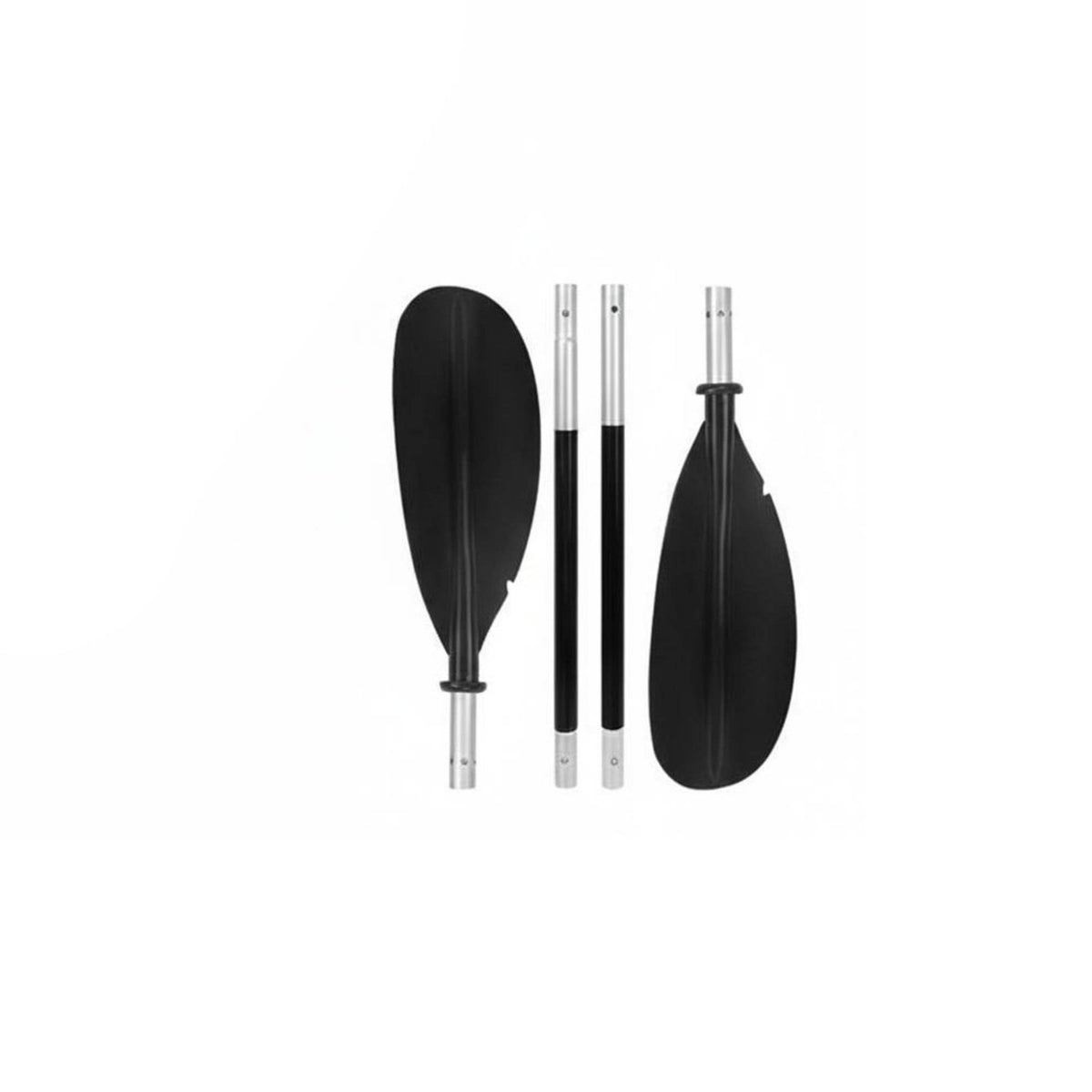 Double-Bladed Kayak Paddle Reinforced Portable Kayak Paddle Split Shaft Boat Oar Buoyant Design Aquatic Activities Equipment
