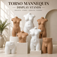 Full-Body Female Mannequin for Lingerie and Swimwear Display